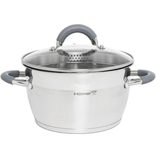 Кастрюля HOLMER Chef Assistant 3,4 л (CR-16536-SSGD)