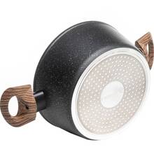 Каструля HOLMER Natural 2,5 л Black (CR-1325-FAMWL)