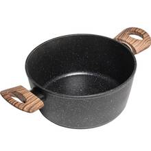Каструля HOLMER Natural 2,5 л Black (CR-1325-FAMWL)