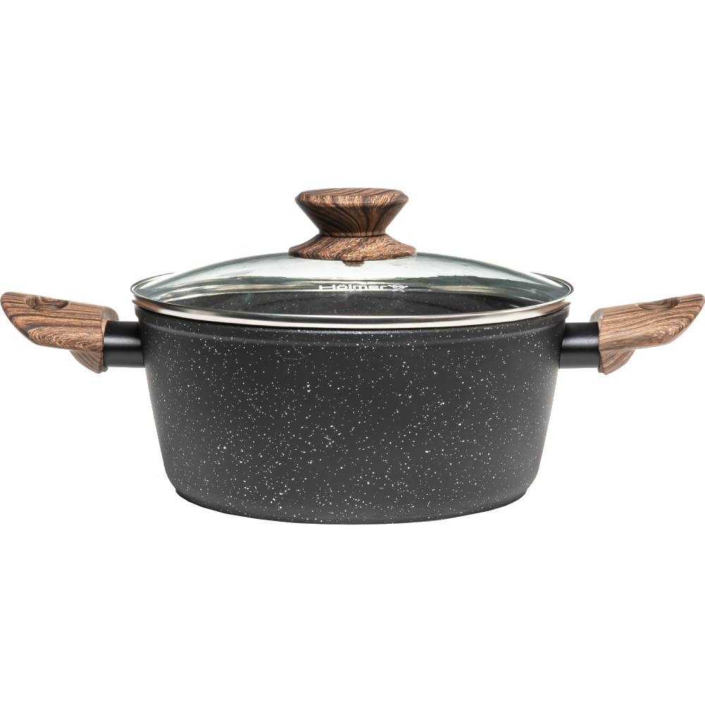 Каструля HOLMER Natural 2,5 л Black (CR-1325-FAMWL) Тип каструля