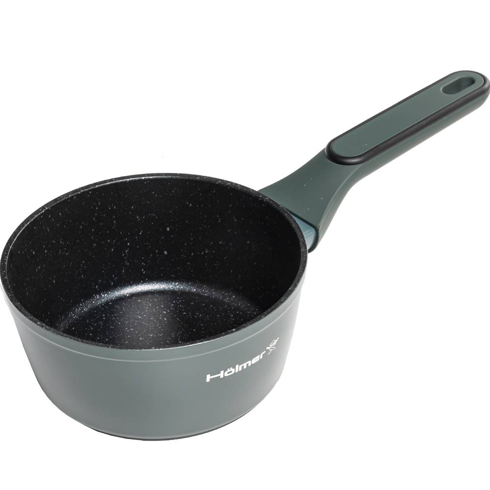 Зовнішній вигляд Ківш HOLMER Modern 1.3 л Green (SP-1313-FAGSL)
