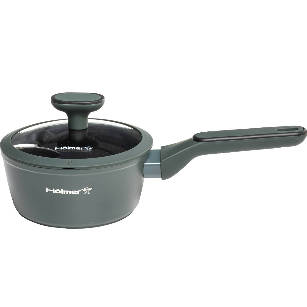 Ківш HOLMER Modern 1.3 л Green (SP-1313-FAGSL) Ківш HOLMER Modern 1.3 л Green (SP-1313-FAGSL)