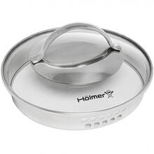 Каструля HOLMER Aurora 2,6 л (CR-17526-SSD)