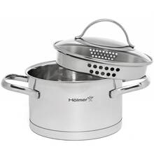 Каструля HOLMER Aurora 3,7 л (CR-17537-SSD)