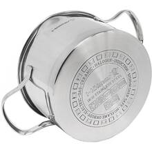 Каструля HOLMER Aurora 3,7 л (CR-17537-SSD)