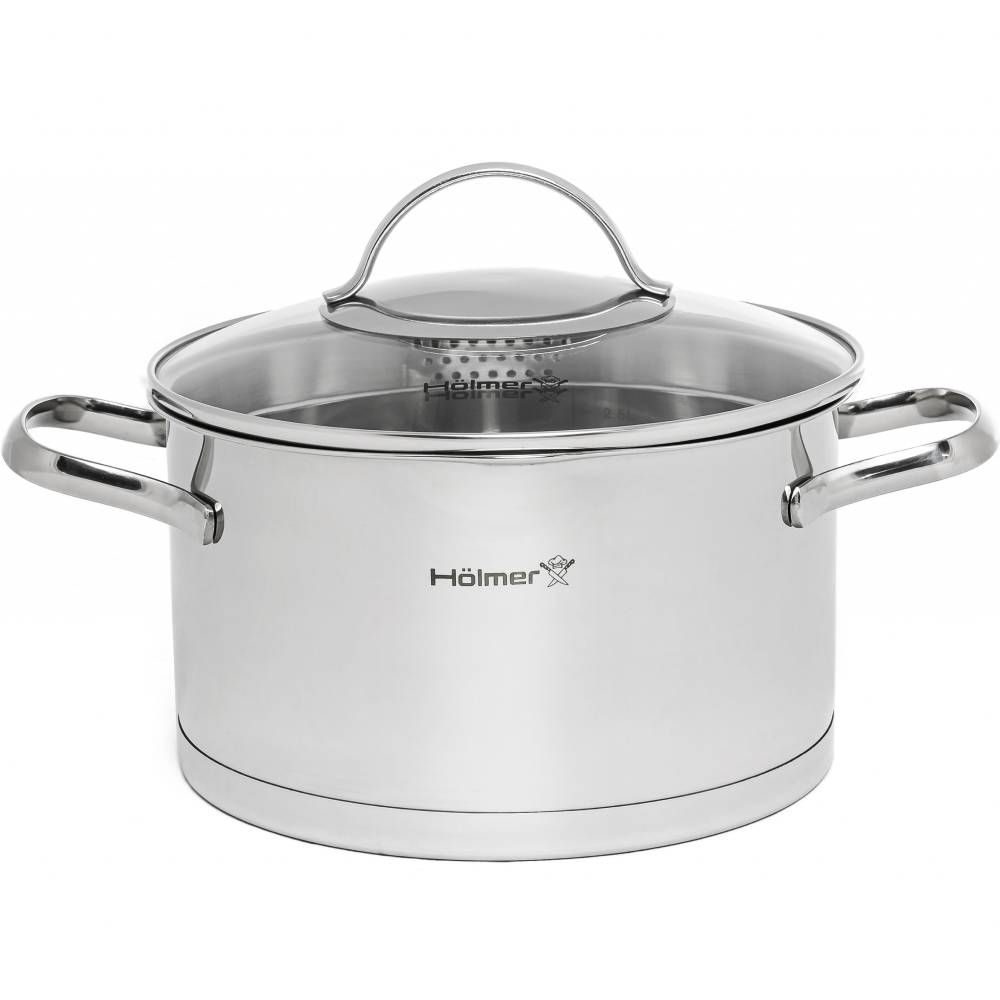 Каструля HOLMER Aurora 3,7 л (CR-17537-SSD) Тип каструля