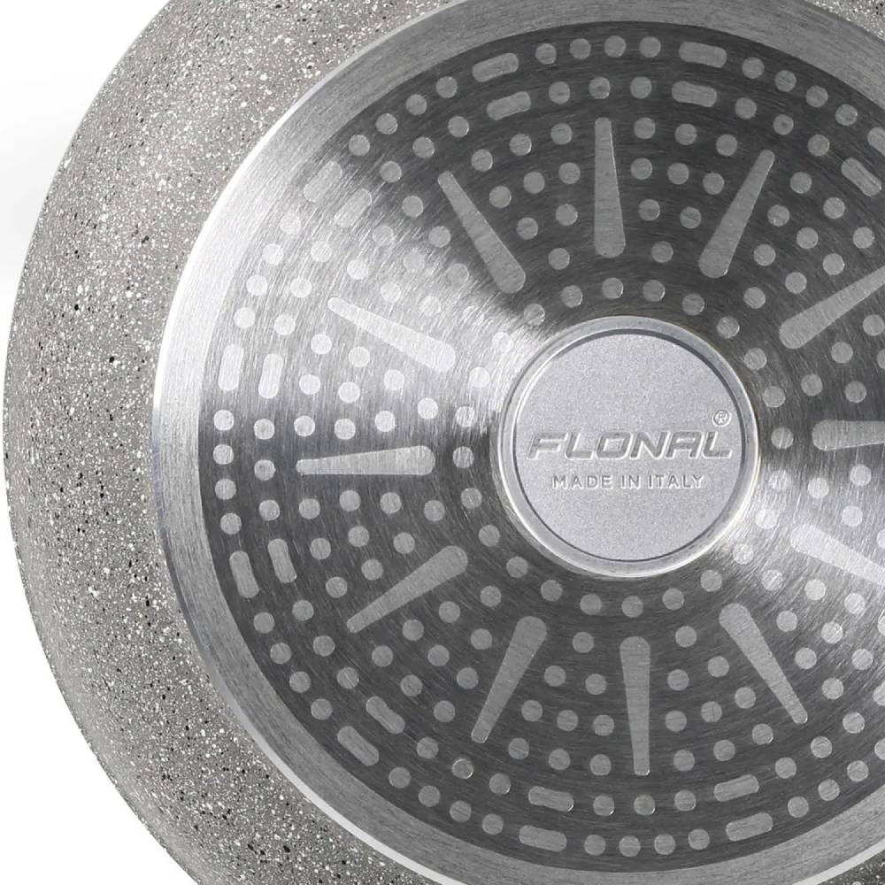 Каструля FLONAL Monolite 4.4 л Grey (MOIC22490) Матеріал каструлі алюміній