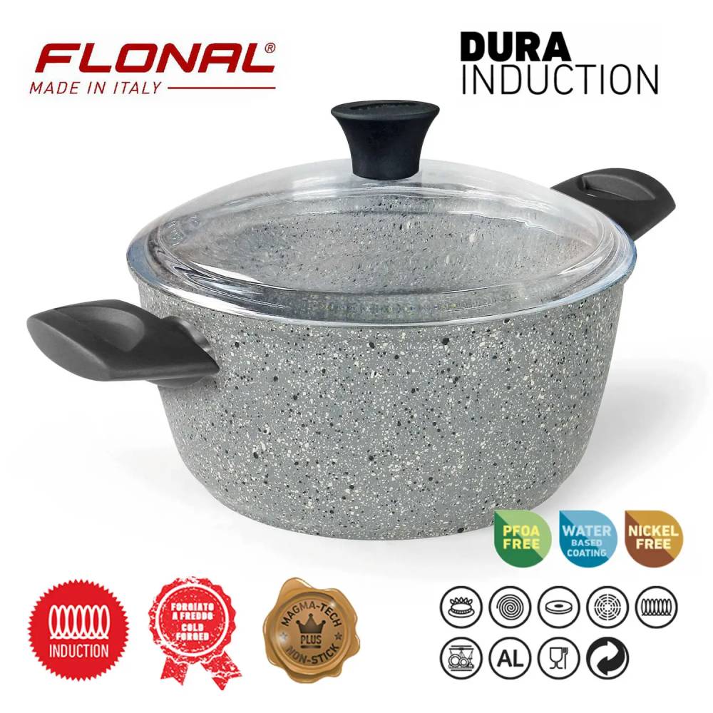 Каструля FLONAL Dura Induction 4.3 л (DUICV2430) Матеріал каструлі алюміній