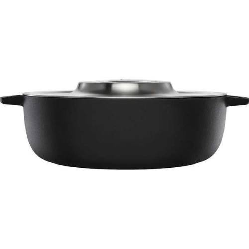 Сотейник с крышкой FISKARS Norden Grill Chef 30 см Black (1066430) Тип сотейник
