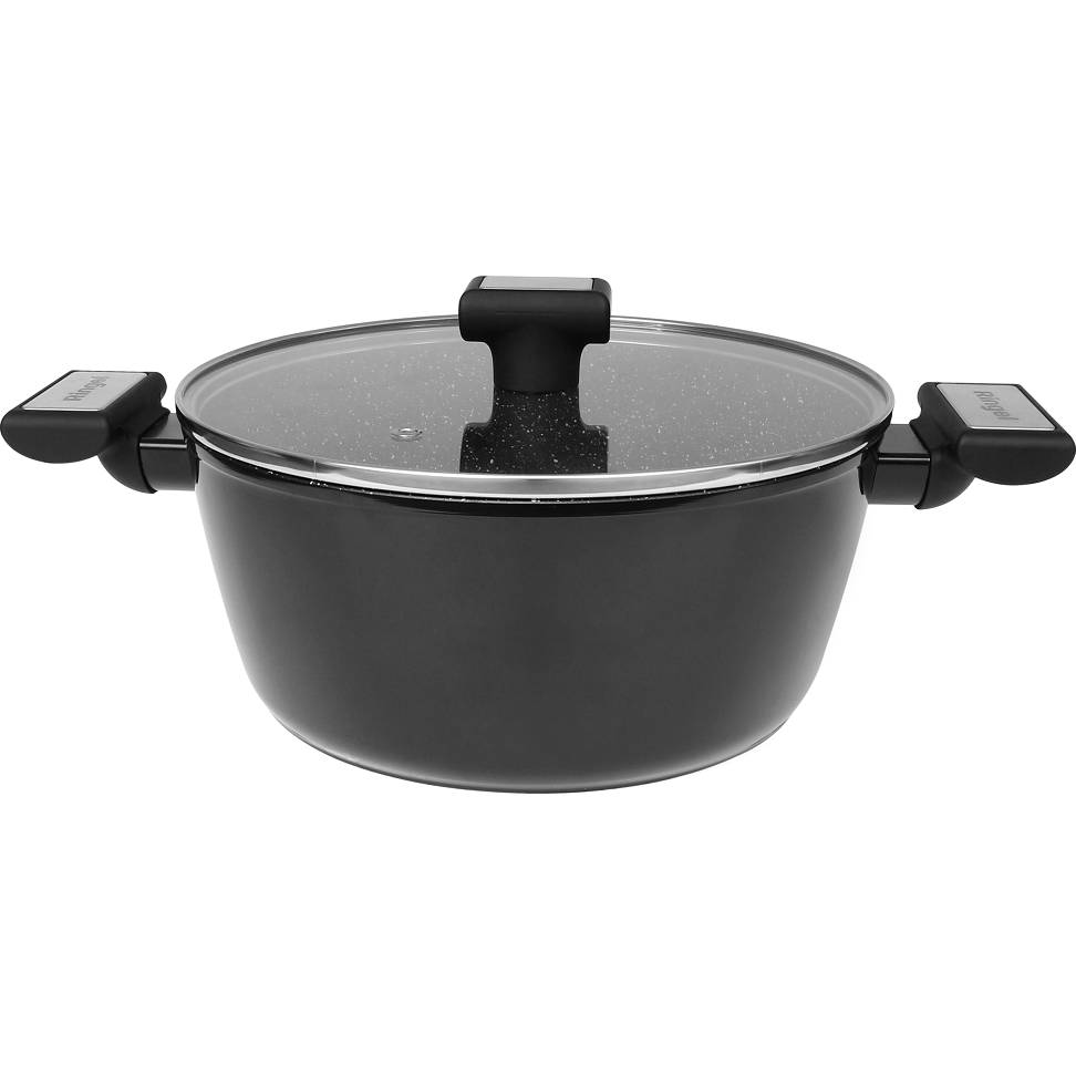 Каструля RINGEL Fusion 4.0 л Black (RG-2145-24)
