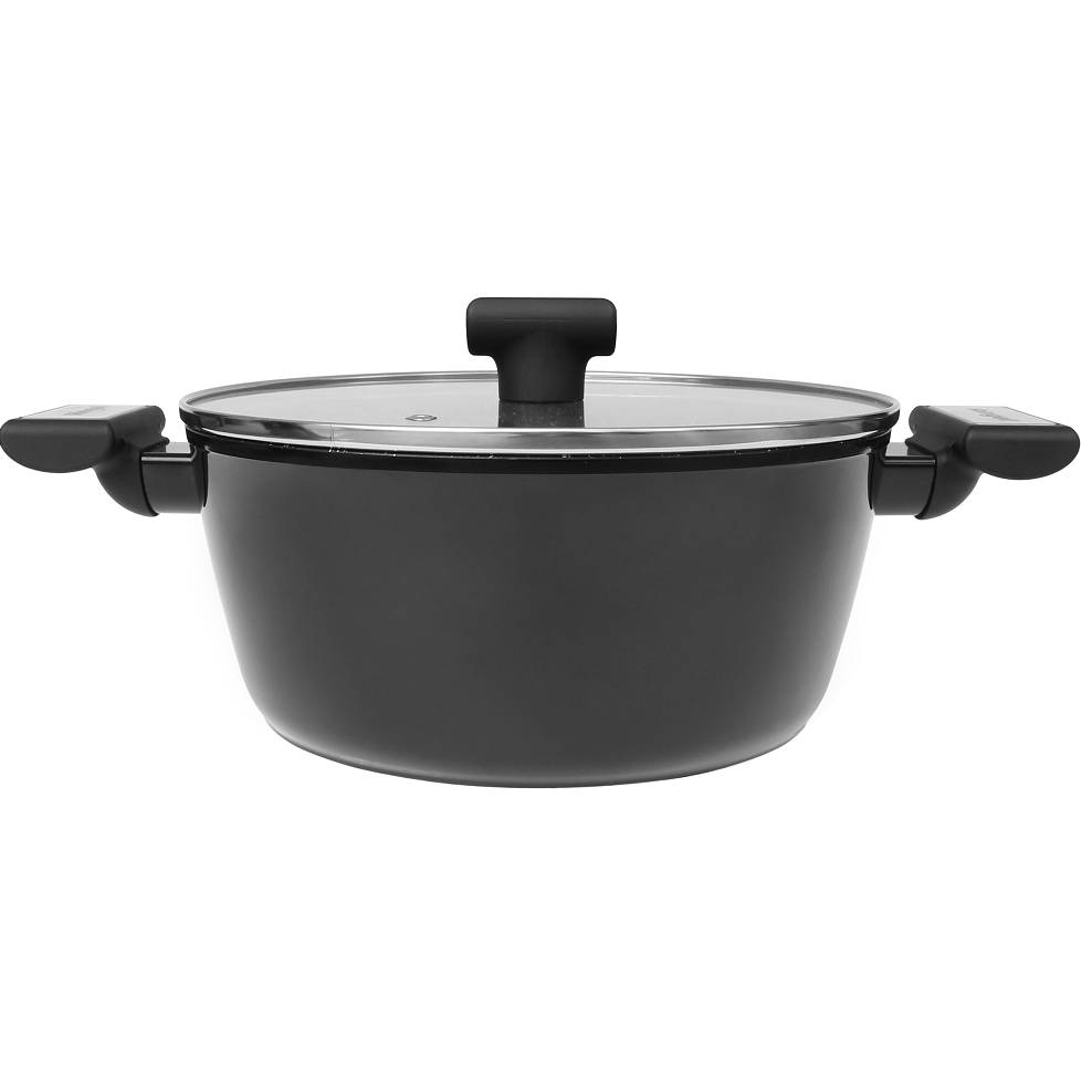 Каструля RINGEL Fusion 4.0 л Black (RG-2145-24) Тип каструля