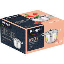 Кастрюля RINGEL Besser 1.6 л 16 см (RG-2021-16)