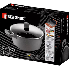 Крышка BERGNER Retro 20 см 2,5 л (BG-30737-NP)