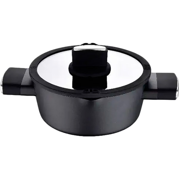 Каструля BERGNER Ion Plus 2 л Black (BG-35910-BK)