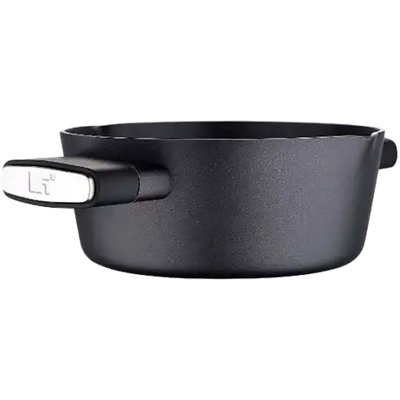 Каструля BERGNER Ion Plus 2 л Black (BG-35910-BK) Внутрішнє антипригарне покриття присутнє