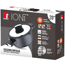 Каструля BERGNER Ion Plus 2 л Black (BG-35910-BK)