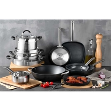 Каструля MASTERPRO Foodies collection 4 л (BGMP-1505-BK)