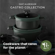 Каструля MASTERPRO Gastro Reeco 7,2 л Black (BGMP-8108)