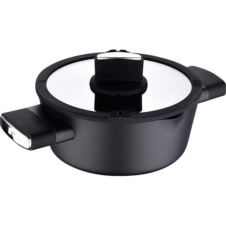 Каструля BERGNER Ion Plus 3.5 л Black (BG-35911-BK) Тип каструля