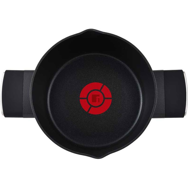 Каструля BERGNER Ion Plus 3.5 л Black (BG-35911-BK) Матеріал каструлі алюміній