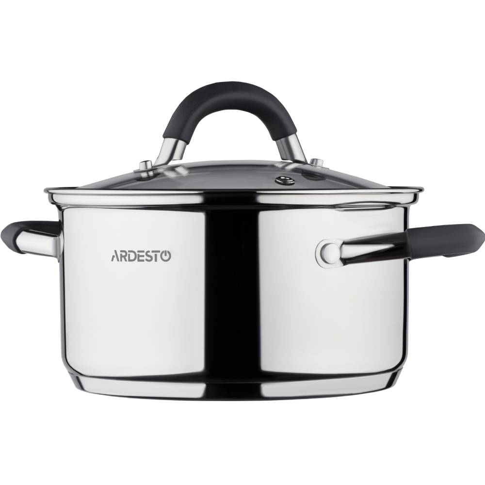 Кастрюля ARDESTO Gemini Salerno 2,3л (AR1925CS) Кастрюля ARDESTO Gemini Salerno 2,3л (AR1925CS) Тип кастрюля