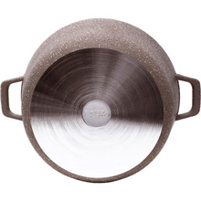 Кастрюля TALKO Веста 2 л Light Grey (АА3002)
