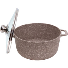Каструля TALKO Веста 2 л Light Grey (АА3202)