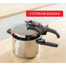 Скороварка TEFAL Secure Trendy 4 л (P2580402)
