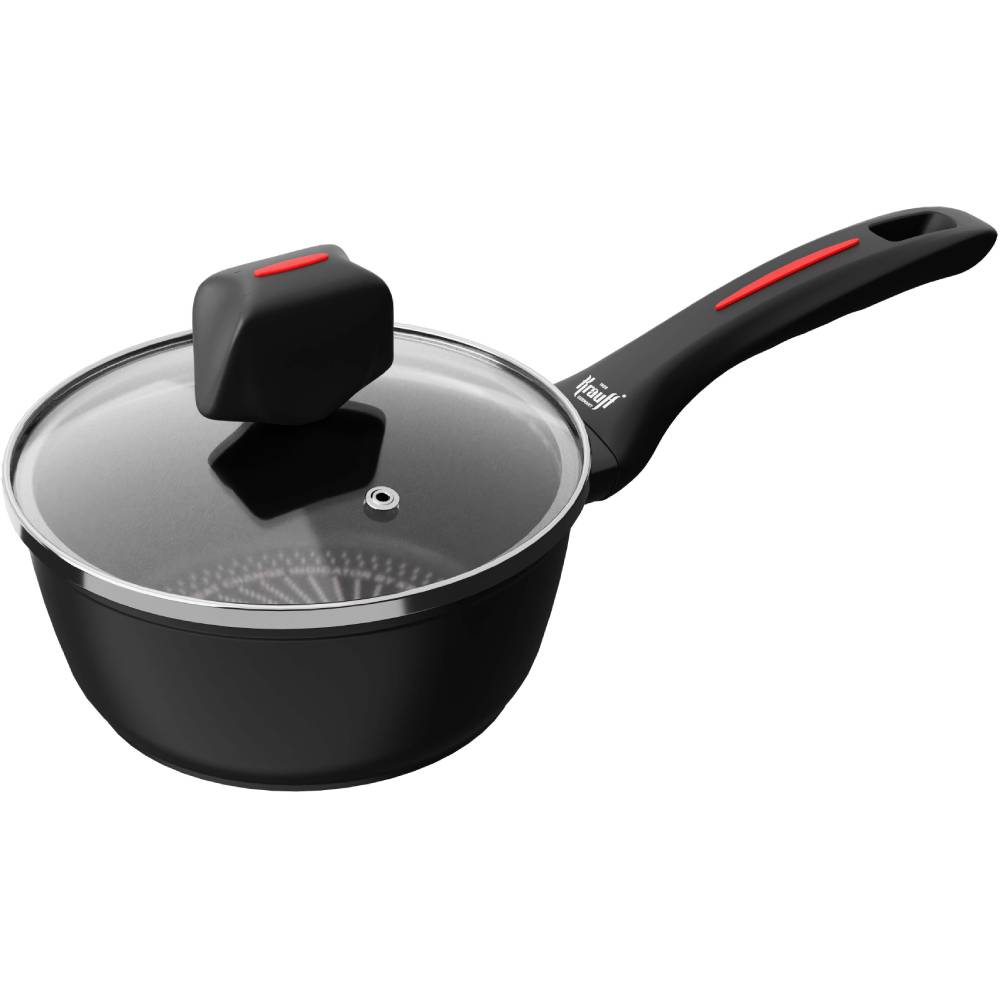 Ковш KRAUFF Smart Fry 1 л Black (25-45-158) Материал кастрюли алюминий