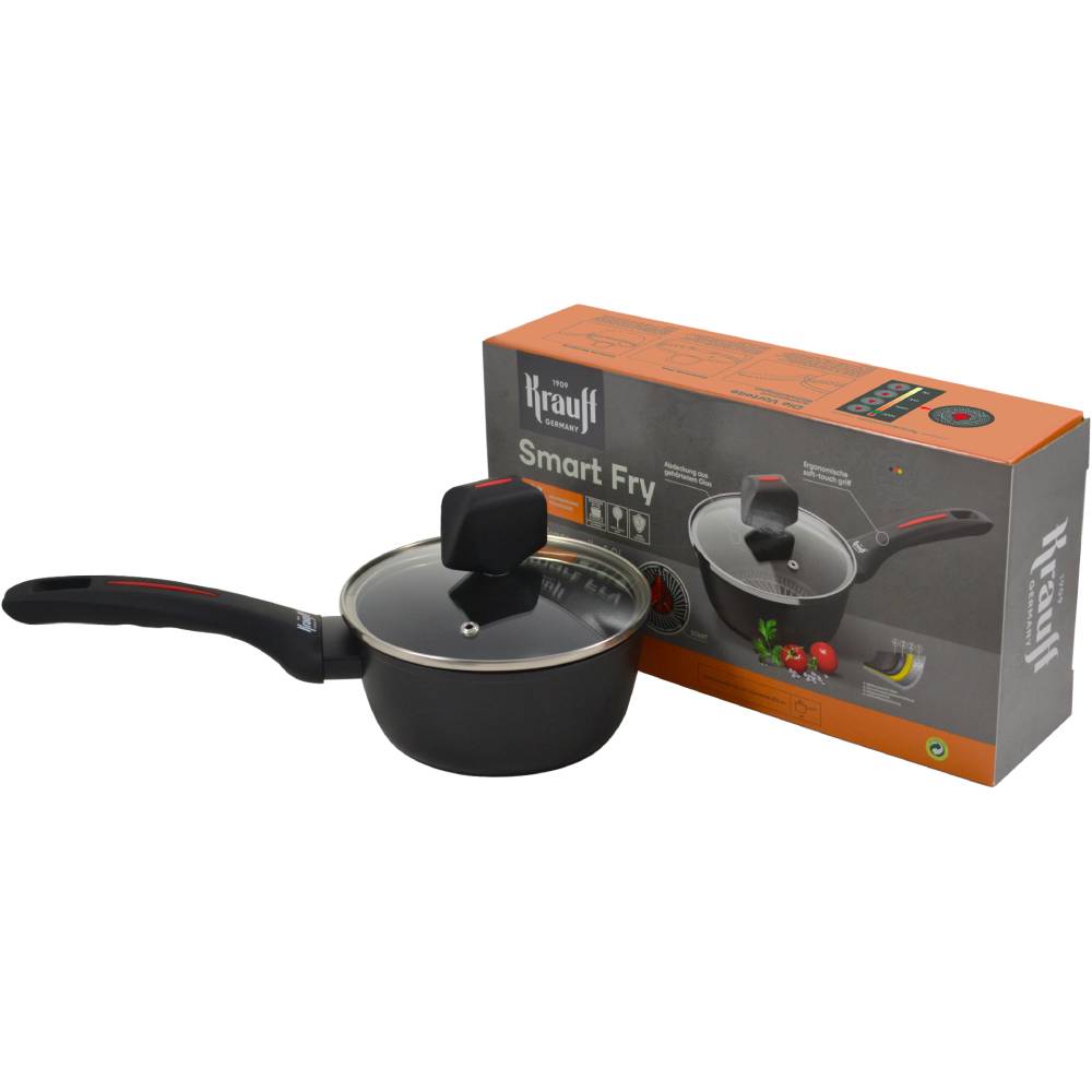 Заказать Ковш KRAUFF Smart Fry 1 л Black (25-45-158)