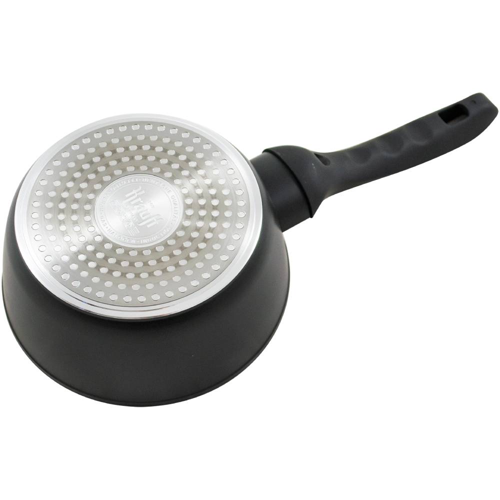 Ковш KRAUFF Smart Fry 1 л Black (25-45-158) Внутреннее антипригарное покрытие есть