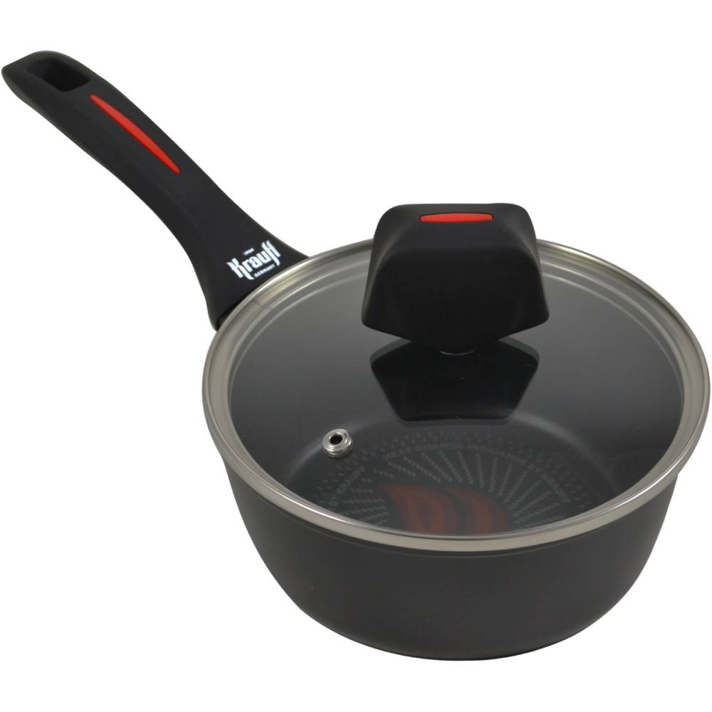 Ковш KRAUFF Smart Fry 1 л Black (25-45-158)