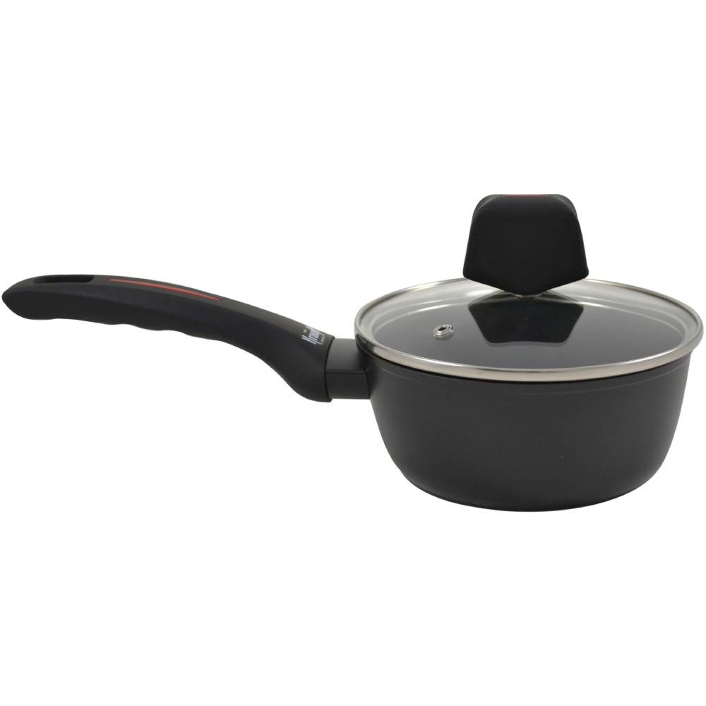 Ковш KRAUFF Smart Fry 1 л Black (25-45-158) Дополнительно внутреннее покрытие: Greblon C3