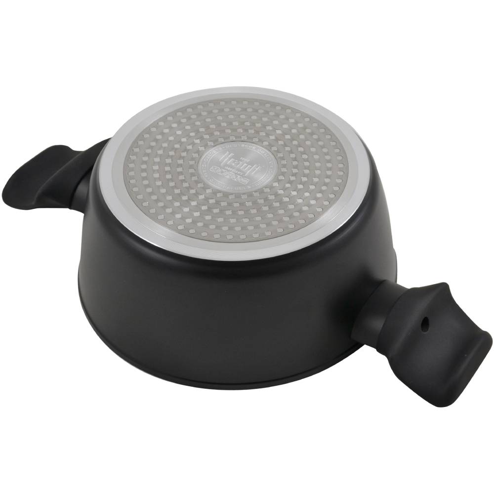 Каструля KRAUFF Smart Fry 2.3 л Black (25-45-159) Внутрішнє антипригарне покриття присутнє