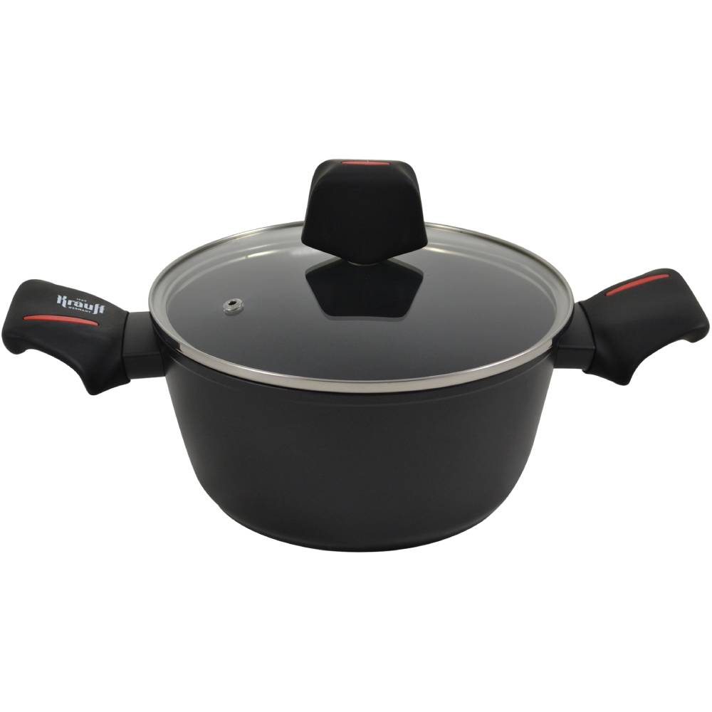 Каструля KRAUFF Smart Fry 2.3 л Black (25-45-159) Каструля KRAUFF Smart Fry 2.3 л Black (25-45-159)