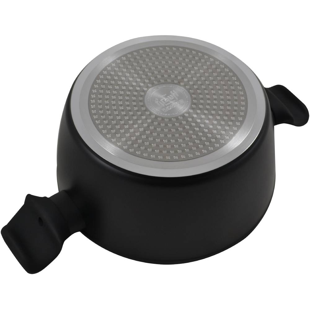 Кастрюля KRAUFF Smart Fry 4.3 л Black (25-45-160) Внутреннее антипригарное покрытие есть