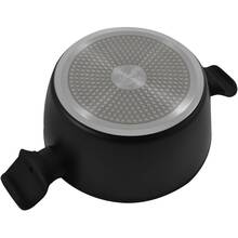 Кастрюля KRAUFF Smart Fry 4.3 л Black (25-45-160)