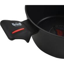 Кастрюля KRAUFF Smart Fry 4.3 л Black (25-45-160)