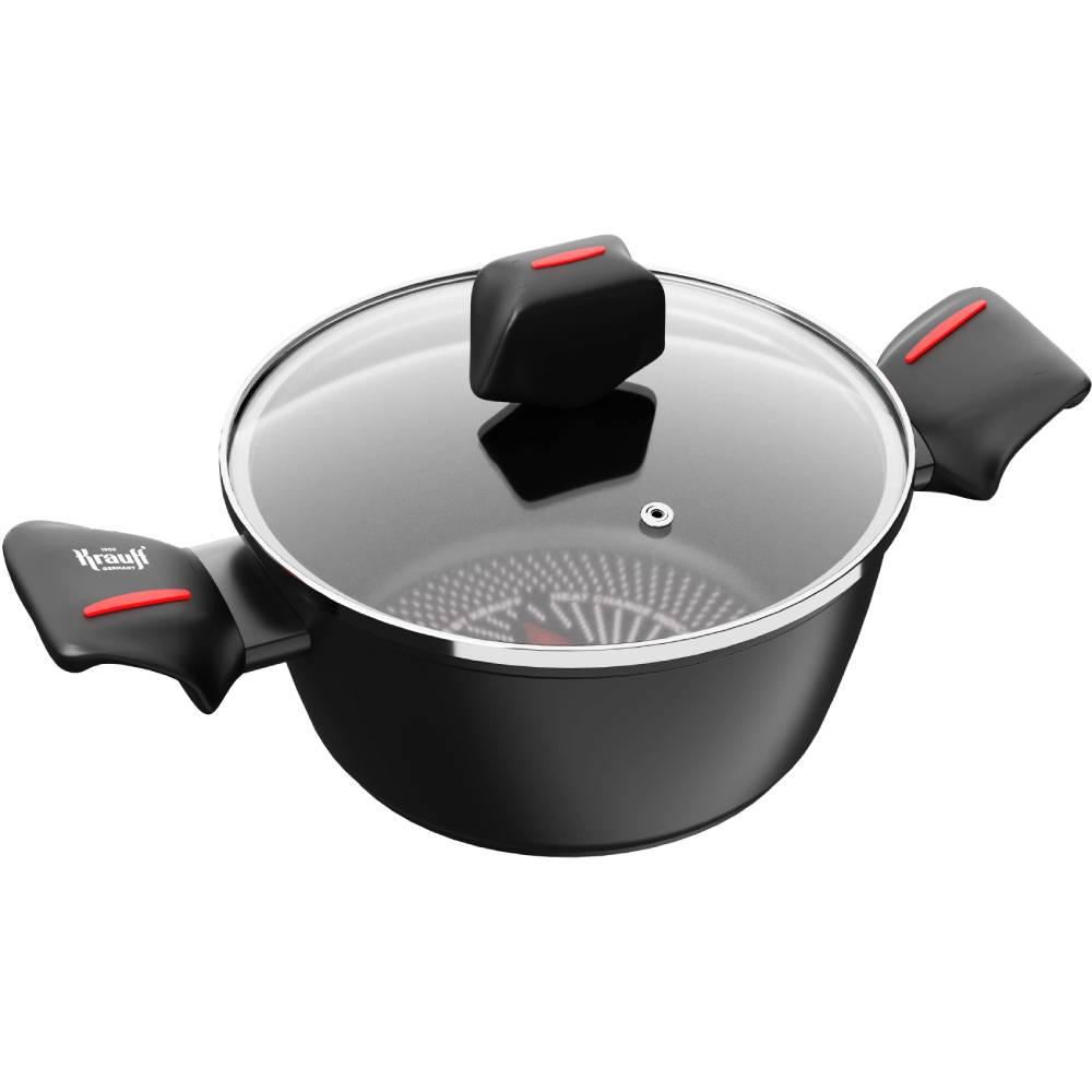 Кастрюля KRAUFF Smart Fry 4.3 л Black (25-45-160)