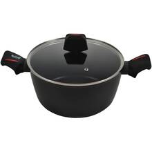 Кастрюля KRAUFF Smart Fry 4.3 л Black (25-45-160)