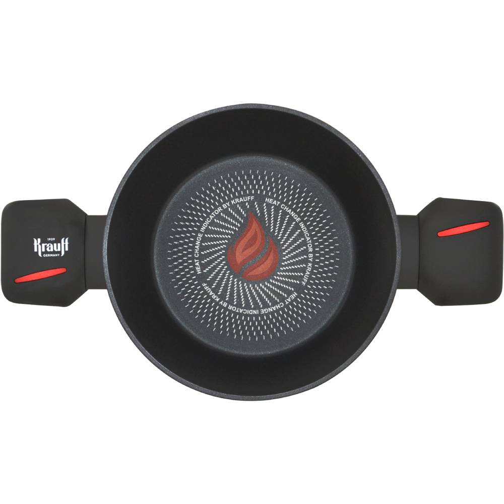 Кастрюля KRAUFF Smart Fry 4.3 л Black (25-45-160) Тип кастрюля