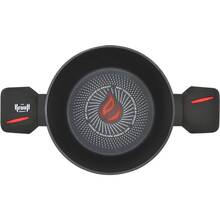 Кастрюля KRAUFF Smart Fry 4.3 л Black (25-45-160)