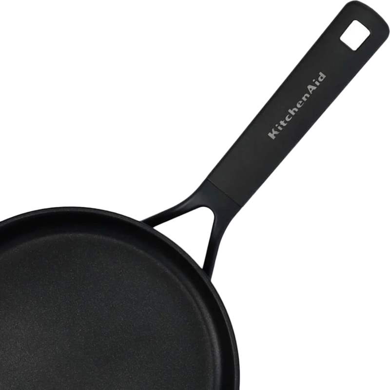 Ківш KITCHENAID Classic Forged Aluminium 1,5л Black (CC005683-001) Матеріал каструлі алюміній