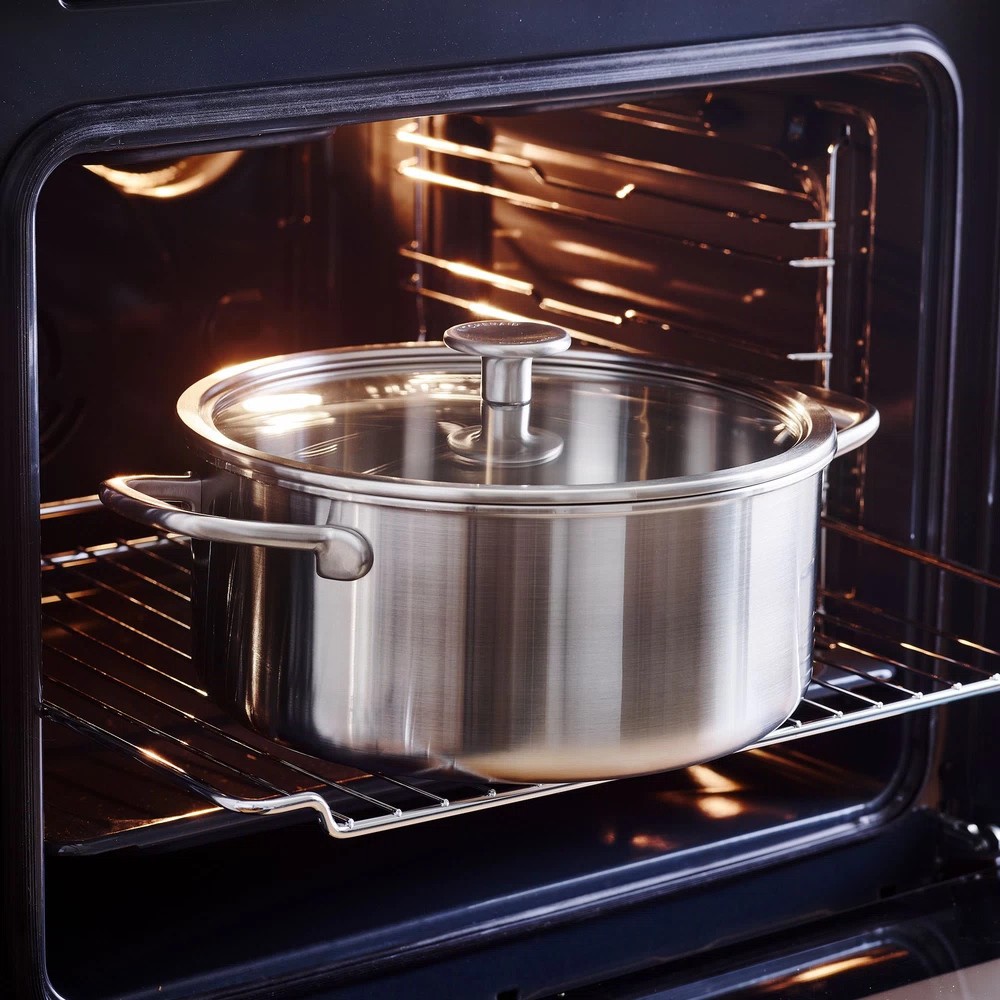Каструля KITCHENAID Multiply Stainless Steel 4,9 л (CC003260-001) Тип каструля