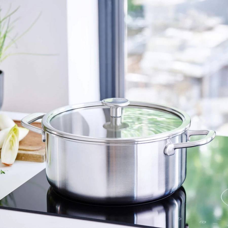 Каструля KITCHENAID Multiply Stainless Steel 4,9 л (CC003260-001) Матеріал каструлі нержавіюча сталь