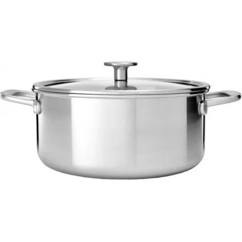 Каструля KITCHENAID Multiply Stainless Steel 4,9 л (CC003260-001) Каструля KITCHENAID Multiply Stainless Steel 4,9 л (CC003260-001)
