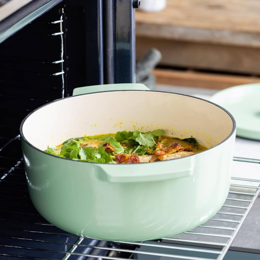Каструля KITCHENAID Cast Iron 3,3 л Pistachio (CC007433-001) Тип каструля
