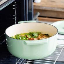 Каструля KITCHENAID Cast Iron 3,3 л Pistachio (CC007433-001)