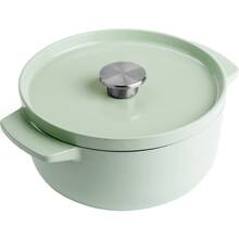 Кастрюля KitchenAid Cast Iron 3,3 л Green (CC007433-001)