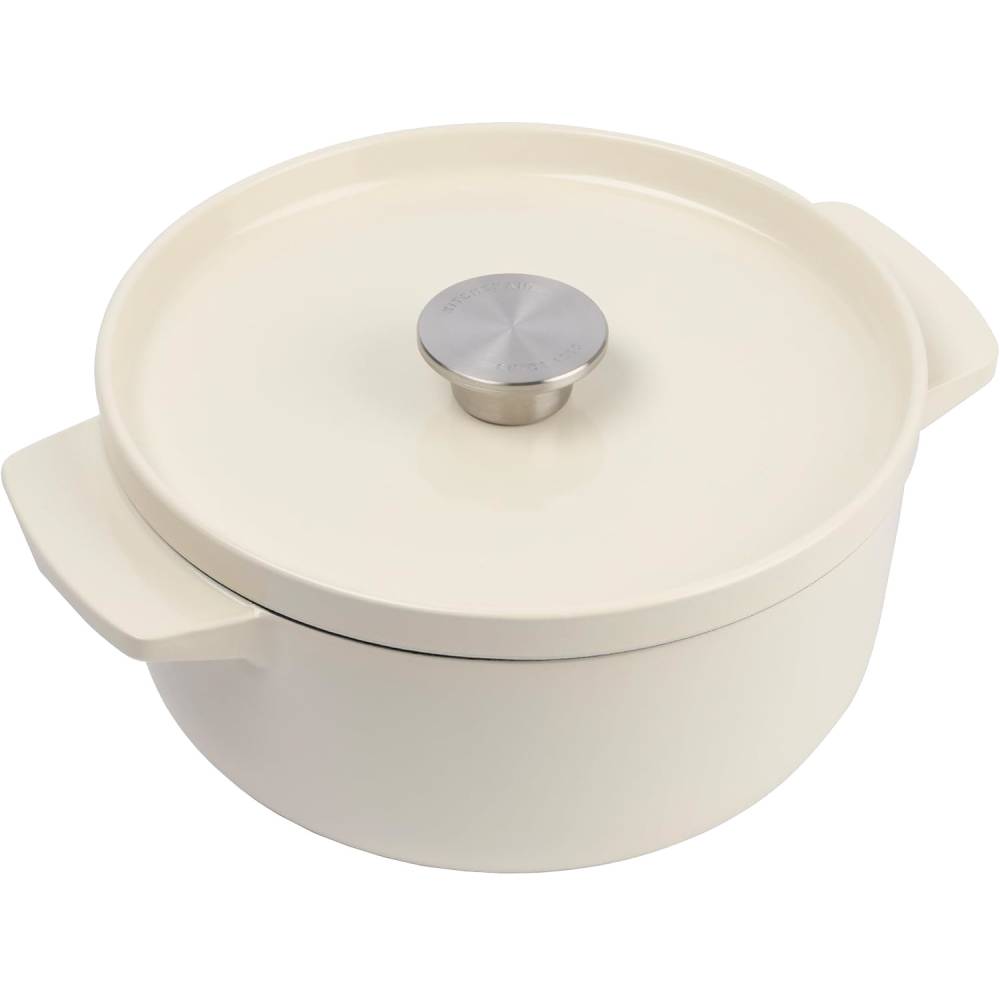 Каструля KITCHENAID Cast Iron 3,3 л Cream (CC006056-001) Каструля KITCHENAID Cast Iron 3,3 л Cream (CC006056-001)
